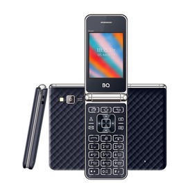 Сотовый телефон BQ M-2445 Dream, 2.4", 2sim, 800 мАч, темно-синий