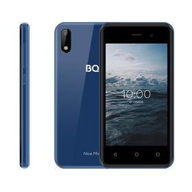 

Смартфон BQ S-4030G Nice Mini, 3.97", TFT, 1Гб, 16Гб, 2Мп, 1550мАч, синий