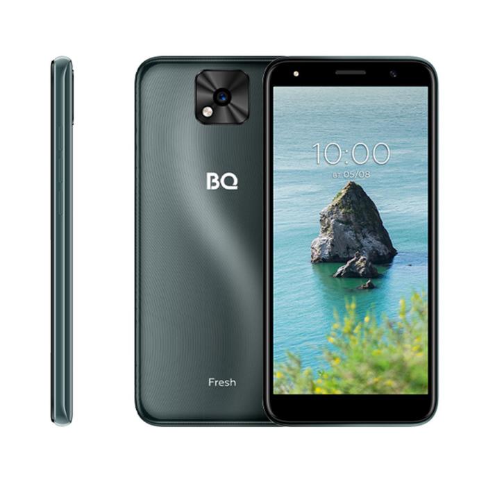 

Смартфон BQ S-5533G Fresh, 5.45", TFT, 2Гб, 16Гб, 2Мп, 2000мАч, графитовый