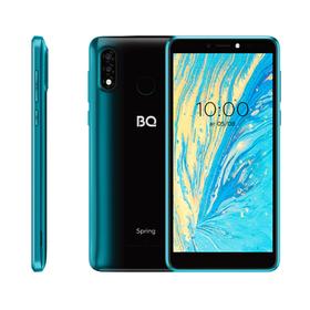 

Смартфон BQ S-5740G Spring, 5.7", TFT, 1Гб, 16Гб, 5Мп, 2350мАч, зеленый