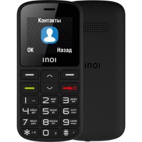 

Сотовый телефон INOI 103B, 1.8", 2sim, 600 мАч, черный
