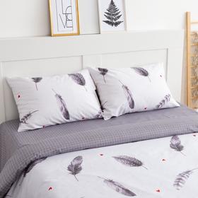 

Постельное белье LoveLife 1,5сп Sweet Home 143*215см,150*225см,50*70см-2шт