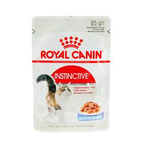 

Влажный корм RC Instinctive для кошек, в желе, пауч, 85 г