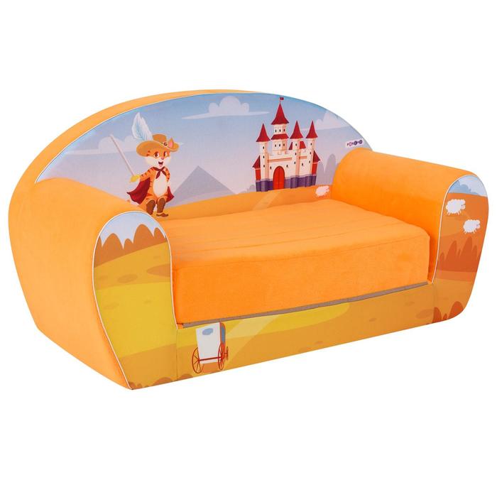 Раскладной диванчик «Кот в сапогах»