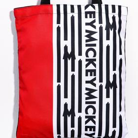 

Сумка шоппер "Mickey", Микки и друзья, 31*1*40,5см, отдел без молнии, без подклада