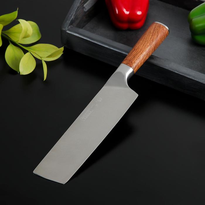 цена Нож - топорик кухонный Fable, 20×5,5 см