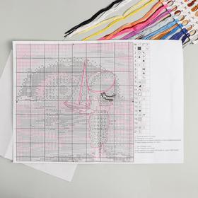 

Набор для вышивания «В дальний путь»15×15 см