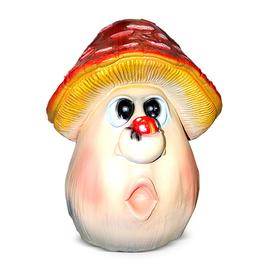 

Садовая фигура "Гриб прикольный" 45х40х50см