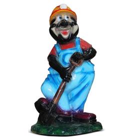 

Садовая фигура "Крот с лопатой" 50х40х87см