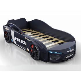 

Кровать Romack Dreamer полиция, цвет чёрный