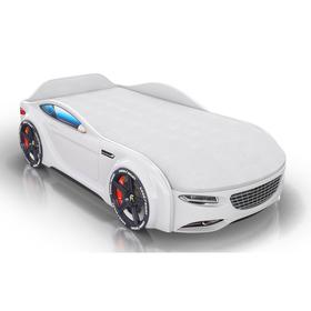

Кровать Romack Junior, цветная обшивка матраса, цвет белый