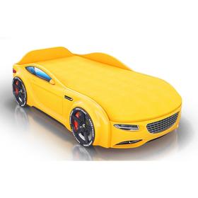 

Кровать Romack Junior, цветная обшивка матраса, цвет жёлтый