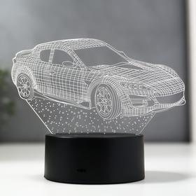 

Светильник "Тачка", LED RGB 2Вт 22х9,6х11,7см