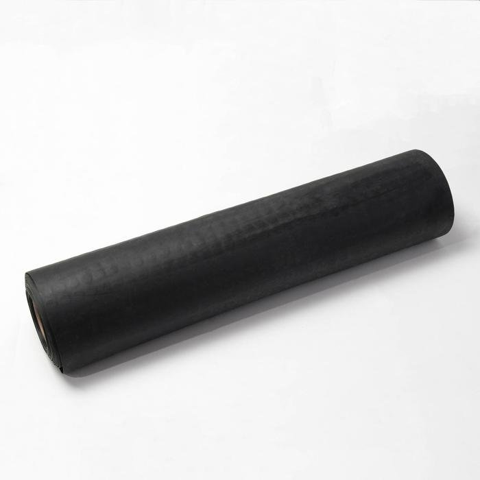 Рулонная резиновая дорожка «Пятачок», размер 1х10 м, толщина 3 мм, цвет чёрный