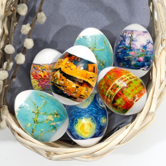 

Пасхальная термоплёнка «Искусство», на 7 яиц 7.3 х 34.2 см