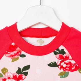 

Комплект для девочки, цвет светло-розовый/коралл, рост 98-104 см (34)