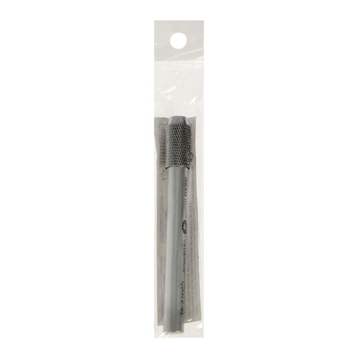фото Удлинитель-держатель для карандаша d=7-7.8 мм, метал, серебряный металлик завод художественных красок «невская палитра»