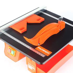 

Плиткорез электрический PATRIOT TC600, 600 Вт, 2950 об/мин, диск 180х22.2 мм, стол 33х36 см 692314