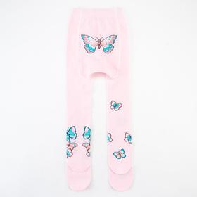

Колготки детские, цвет светло-розовый, рост 62-68 см