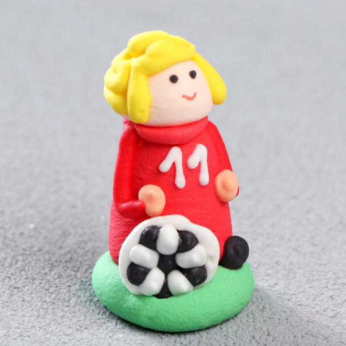 

Сахарная фигурка «Футболист», 14 г