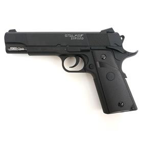 

Пистолет пневматический Stalker "S1911RD" кал. 4,5мм, блоубэк