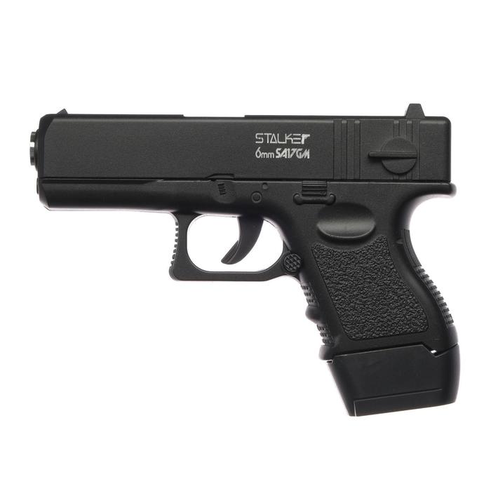 фото Пистолет страйкбольный "stalker" glock 17 мини, кал. 6 мм