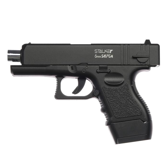 Пистолет страйкбольный "Stalker" Glock 17 мини, кал. 6 мм