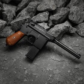 Пистолет страйкбольный 'Stalker' Mauser C96, кал. 6мм Ош