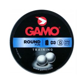 

Пули пневматические GAMO "ROUND" сферические, кал. 4,5мм, 500шт