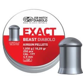 

Пули пневматические JSB "Exact Beast" кал. 4,5мм, 250шт