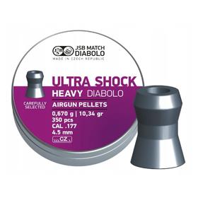 

Пули пневматические JSB "Ultra Shock Heavy" кал. 4,5мм, 350шт