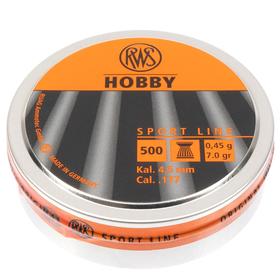 

Пули пневматические RWS "Hobby" кал. 4,5мм, 500шт