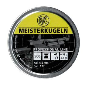 

Пули пневматические RWS "Meisterkugeln" кал. 4,5мм, 500шт