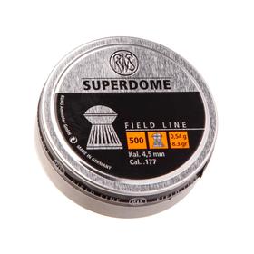 

Пули пневматические RWS "Superdome" кал. 4,5мм, 500шт