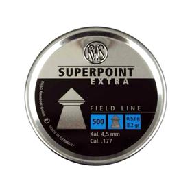 

Пули пневматические RWS "Superpoint Extra" кал. 4,5мм, 500шт