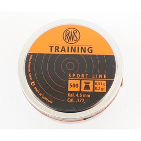 

Пули пневматические RWS "Training" кал. 4,5мм, 500шт