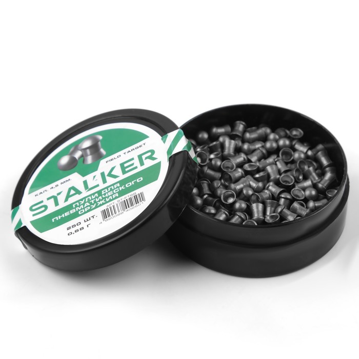 

Пули для пневматики "Stalker" Field Target, кал. 4,5мм, 0,68гр, 250шт