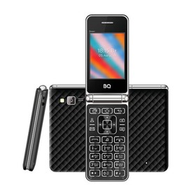 Сотовый телефон BQ M-2445 Dream, 2.4', 2sim, 32Мб, microSD, 800 мАч, черный Ош
