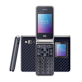 Сотовый телефон BQ M-2446 Dream, 2.4", 2sim, 800 мАч, темно-синий