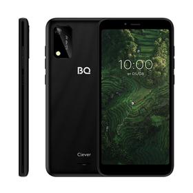 

Смартфон BQ S-5745L Clever, 5.7", IPS, 1Гб, 32Гб, 5Мп, 2700мАч, черный
