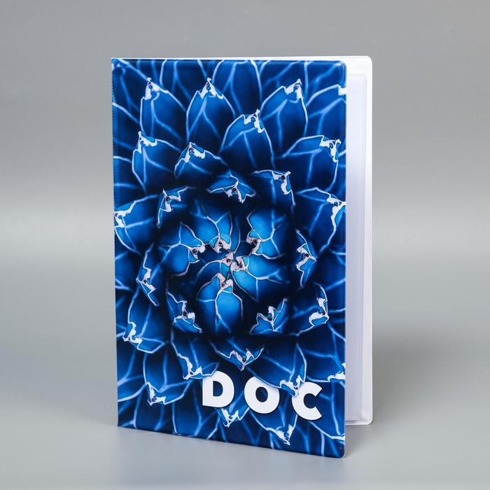 

Обложка для семейных документов "Doc" 8 файлов А4