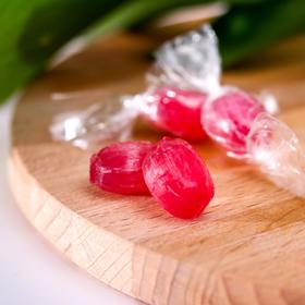 

Леденцы без сахара «100% натурально»: вкус клубника, 50 г.