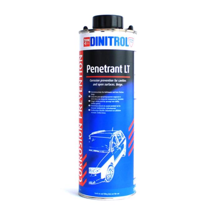 Антикор Dinitrol Penetrant LT для скрытых поверхностей, 1 л