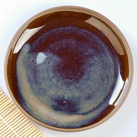 

Миска "Русская" брауни, 17,5 см