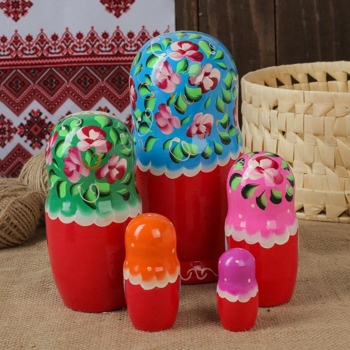 

Матрёшка 5 -ти кукольная "Пасха", 17-18 см
