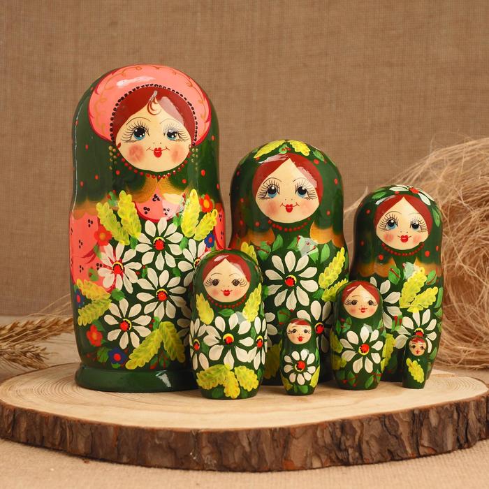 

Матрёшка 7-ми кукольная "Арина", 21см