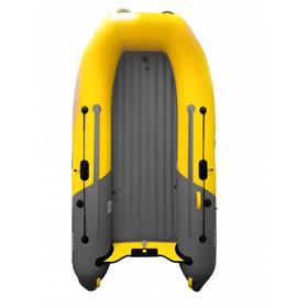 

Надувная лодка Boatsman 300AS НДНД Sport, цвет графитовый/жёлтый