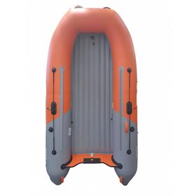 

Надувная лодка Boatsman 300AS НДНД Sport, цвет графитовый/оранжевый