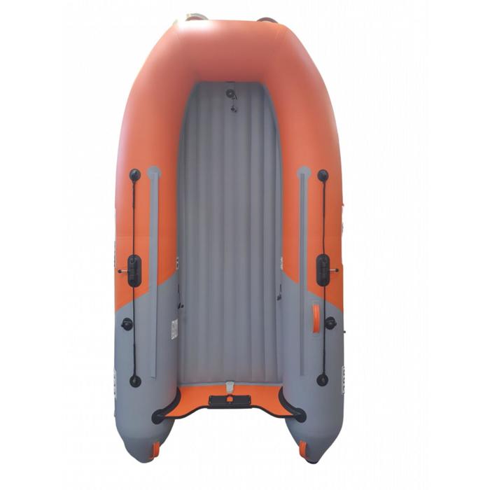 фото Надувная лодка boatsman 300as нднд sport, цвет графитовый/оранжевый