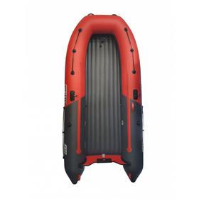 

Надувная лодка Boatsman 320AS НДНД Sport, цвет графитовый/красный